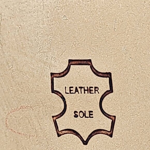 Giorgio BrutiniYellow Leather Mens Square-Toe Oxford Dress Shoes 8.5M - Picture 8 of 11